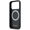 Etui BMW M Shape Logo MagSafe do iPhone  17 Pro szary
